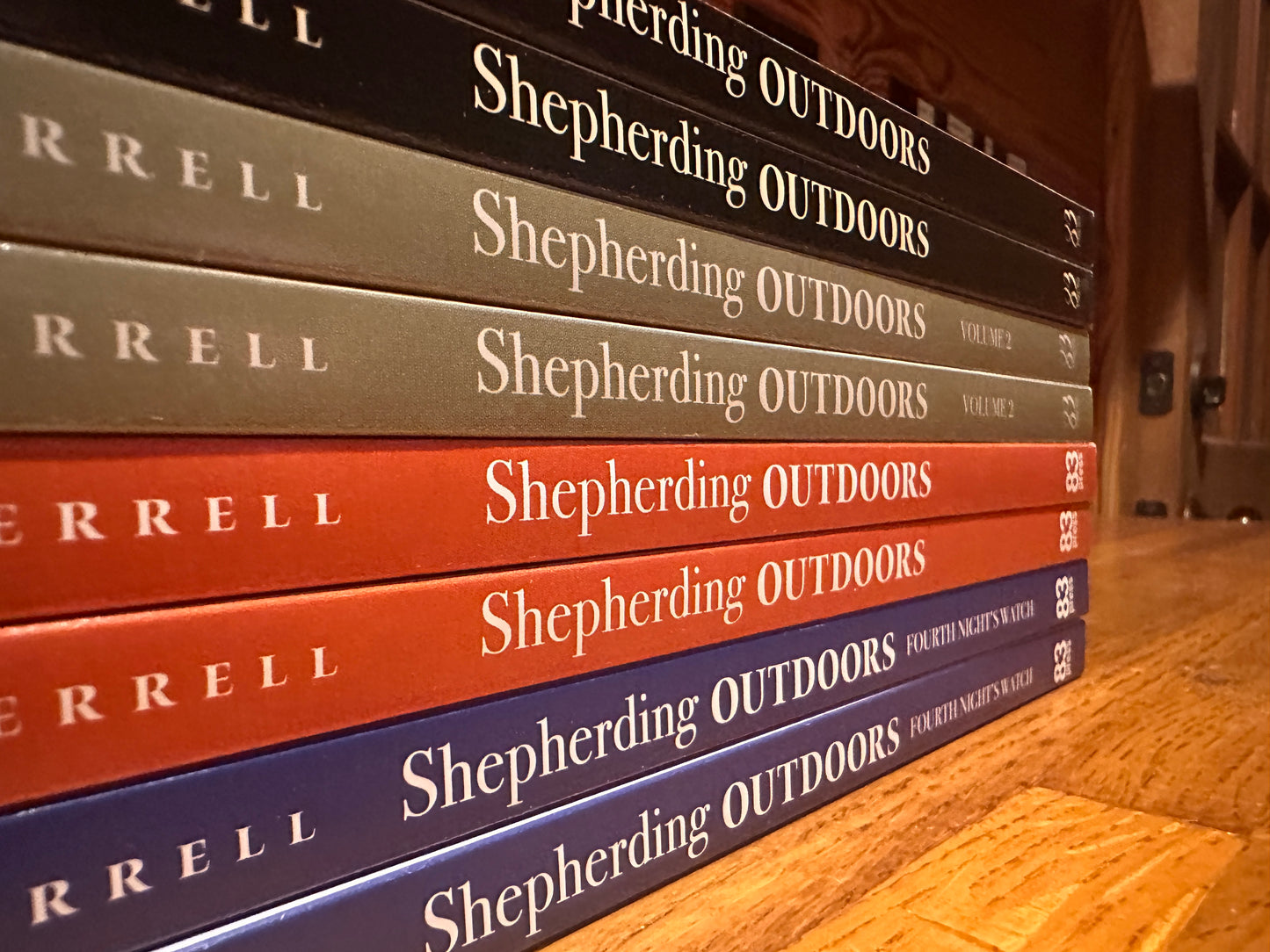 Four Book Bundle