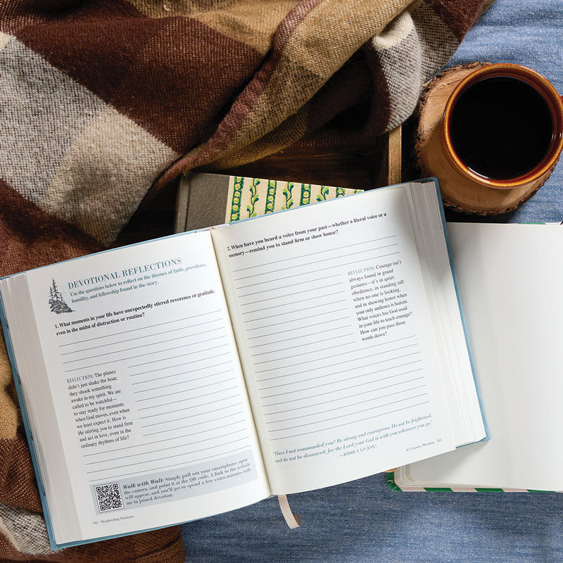 Shepherding Outdoors:  It’s Sunday Morning