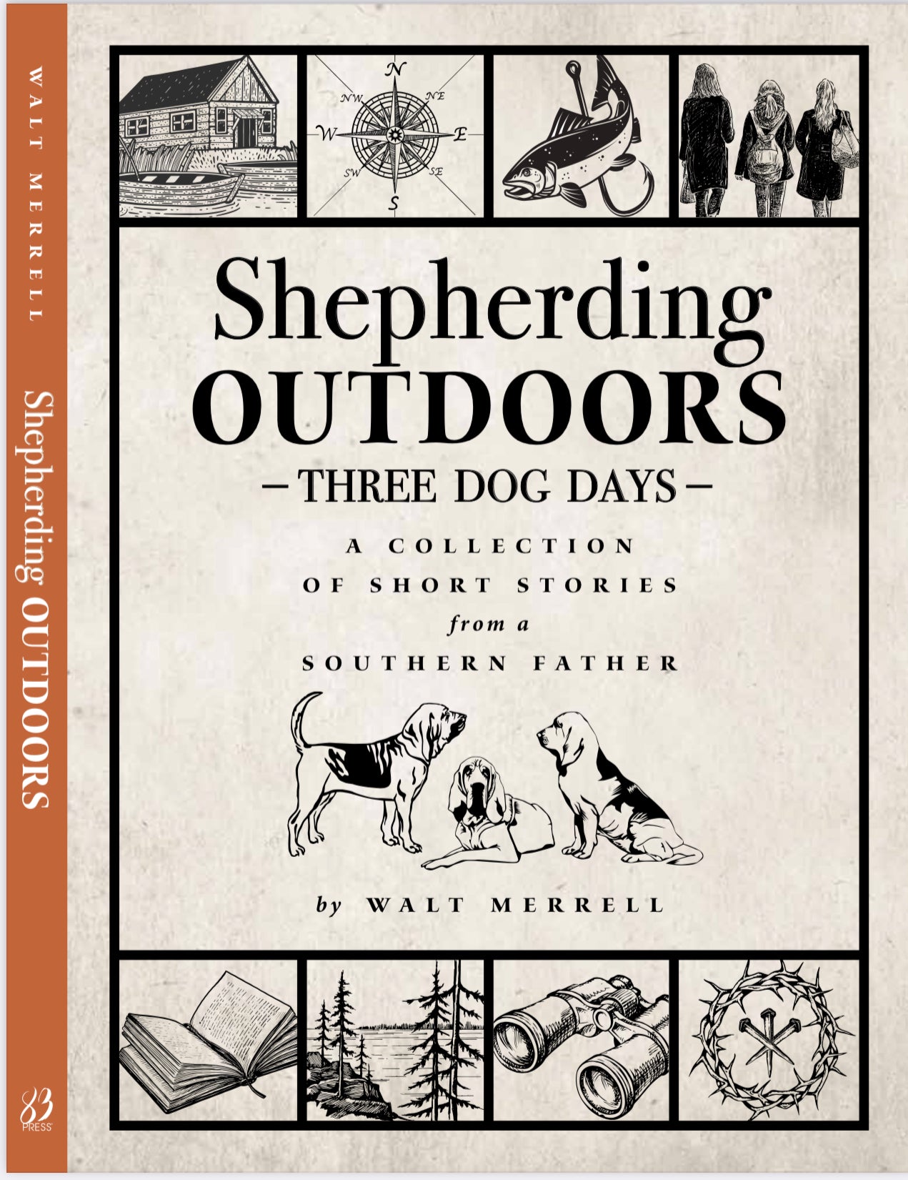 Shepherding Outdoors:  Three Dog Days