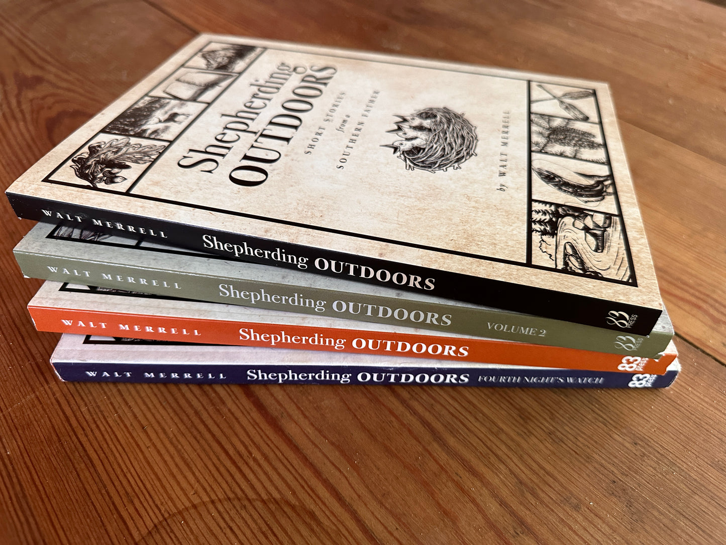 Four Book Bundle