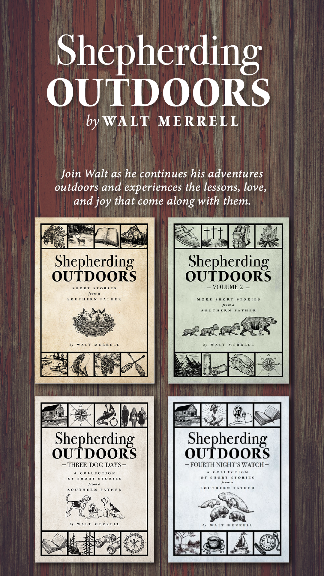 Four Book Bundle