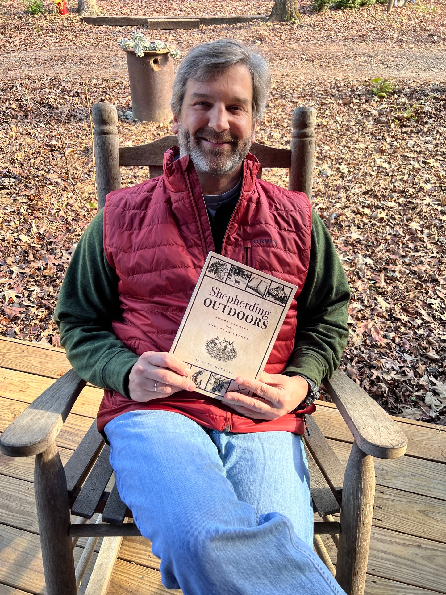 Shepherding Outdoors:  Short Stories From a Southern Father